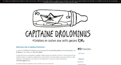 Desktop Screenshot of cdrolominus.com